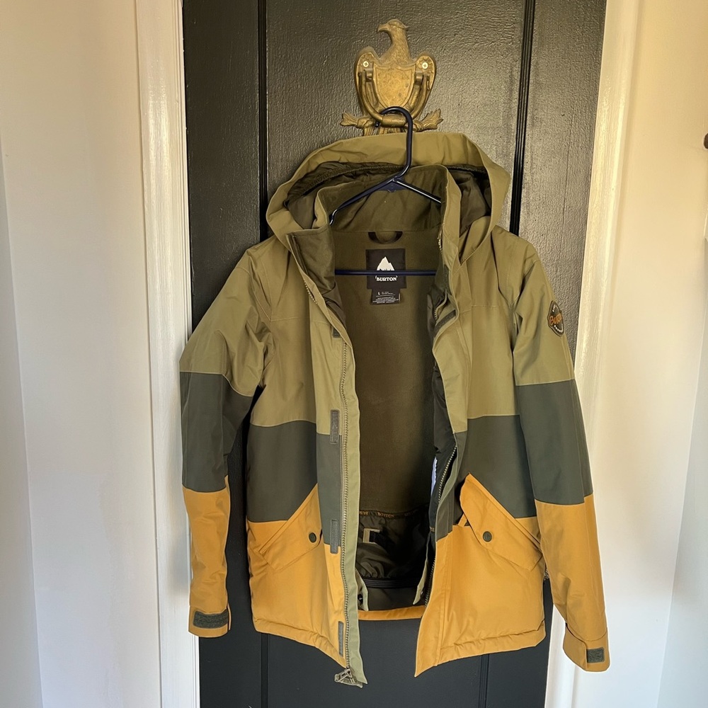 Burton Boys Snowboarding Jacket